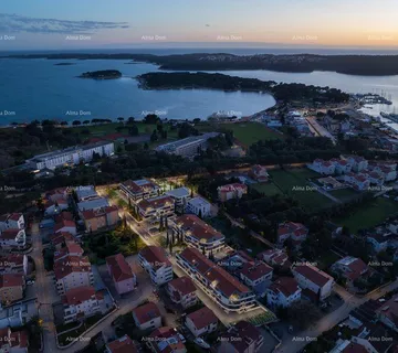 Stan Novo! Prodaja stanova na odličnoj lokaciji u novom stambenom kompleksu, Medulin!
