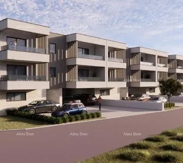 Stan ŠTINJAN – NOVOGRADNJA U BLIZINI MORA I GRADA. Stan C Zgrada D - Štinjan, Pula