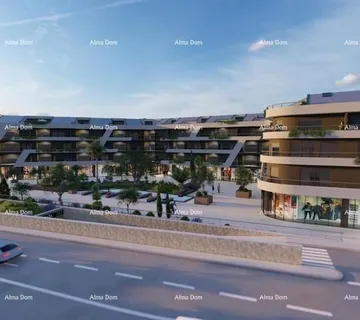 Poslovni prostor Prodaja poslovnog prostora u novom poslovno - stambenom projektu, Poreč - cover