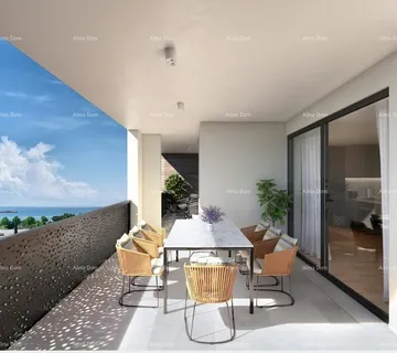 Stan Prodaja - stan u novom stambenom projektu, samo 200 m od mora i plaža, Umag!