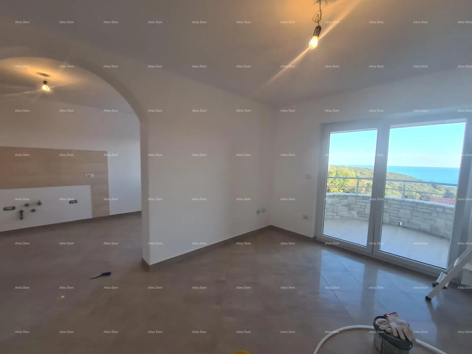 Stan Prodaje se šarmantan stan 60 m²,  Duga Uvala, – pogled na more - cover