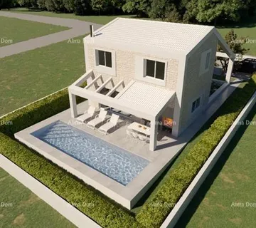 Građevinsko zemljište Prodaja zemljišta 511 m2 s građevinskom dozvolom i plaćenim doprinosima, Medulin!