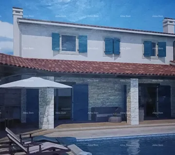 Građevinsko zemljište Atraktivna zemljišta s Projektom u Vodnjanu