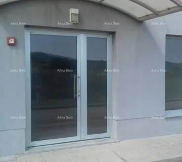 Poslovni prostor Buzet – Prodaja poslovnog prostora u prizemlju, 55 m2