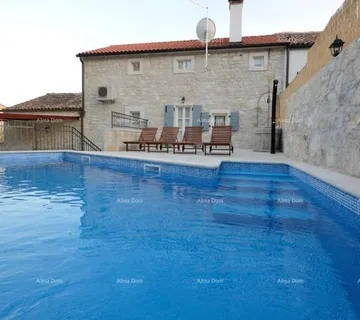 Kuća ROVINJ (okolica) - Blze Kanfanaru. Autentična kamena kuća s bazenom za prodaju