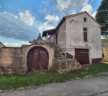 Kuća Dvije stare kamene kuce, Tinjan. - Poreč
