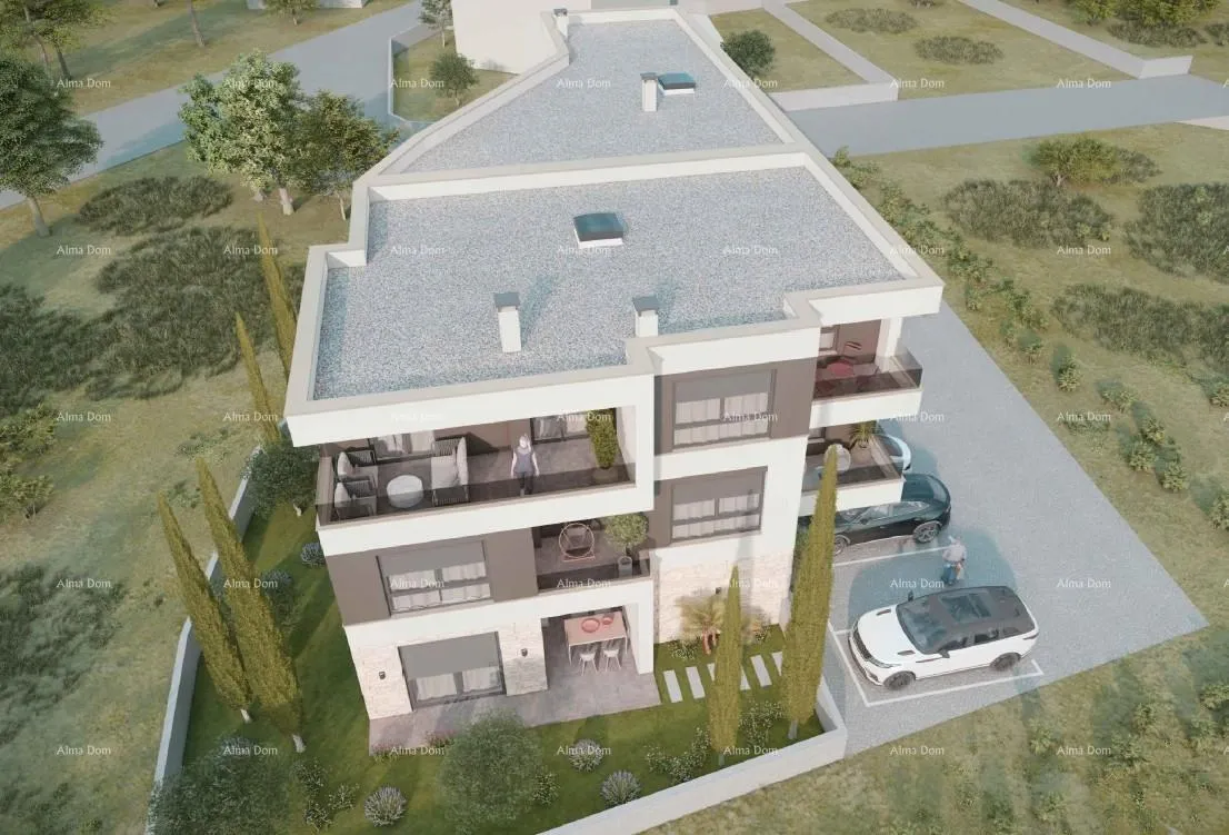 Stan Ugodan stan u Puli, 3000 m od centra i mora – idealan za obitelj ili investiciju! - cover