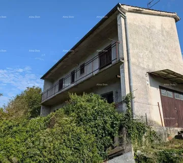 Kuća Prodaja samostojeće kuće s okućnicom i vrtom - Pazin - cover