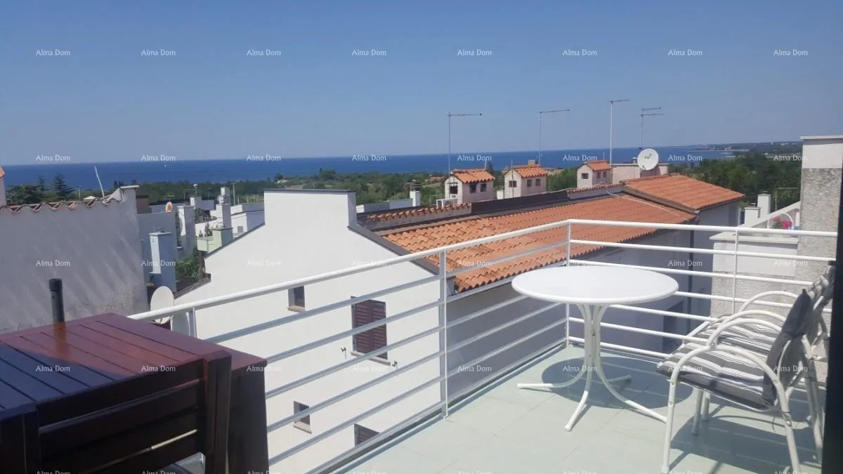 Stan Blizina Novigrada, moderan penthouse u Maredi! - cover