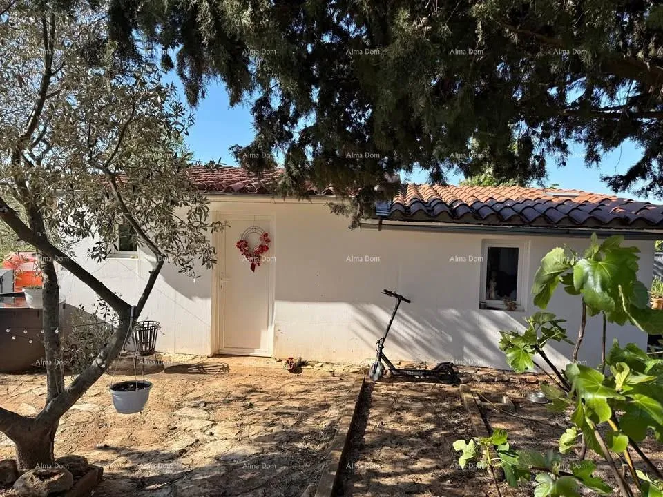 Kuća Vodnjan, Prizemnica s okućnicom - cover