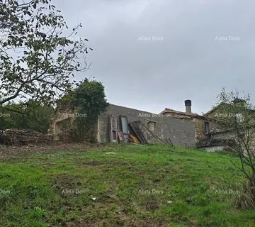 Kuća Veliko imanje s kućom i građevinskim zemljištem, okolica Buzeta - cover
