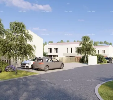 Kuća Prodaja samostojećih vila s bazenom u luksuznom, stambenom projektu, Labin!