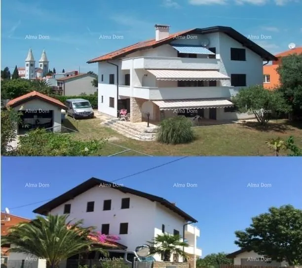 Kuća Prodaja velike stambene kuće, pogodne za investiciju, Medulin! - cover