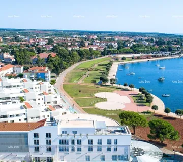 Stan Prodaja stana s garažnim mjestom i pogledom na more, Umag! - cover