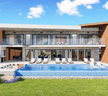 Kuća Prodaje se moderna vila, Kaštelir.