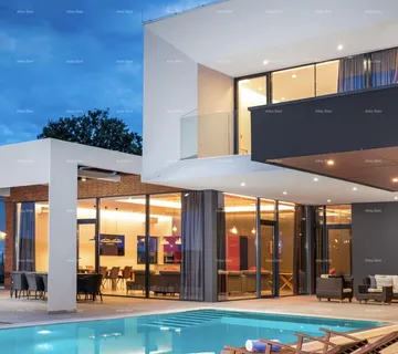 Kuća Luksuzna Moderna Vila u Ližnjanu – Idealna za Odmor i Investiciju. - cover