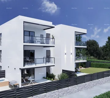 Stan Prodaja stanova s pogledom na more i parkirnim mjestima, u novom stambenom projektu, Peroj! - cover