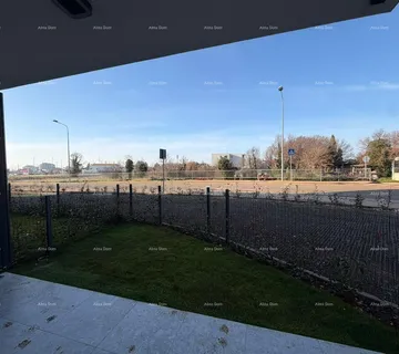 Stan UMAG – Novogradnja! Stan s vrtom i parkirnim mjestom u modernom stambenom kompleksu, 0-16 - cover