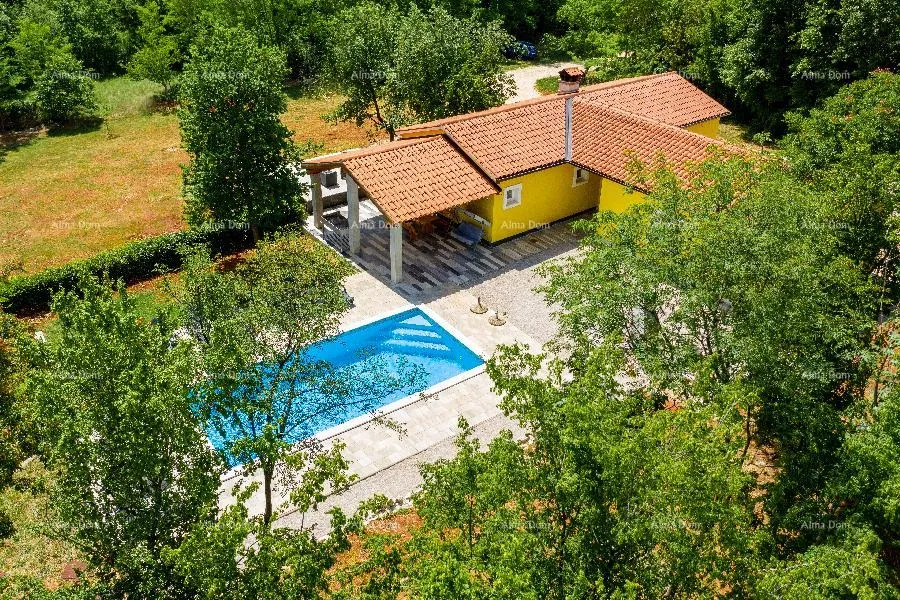 Kuća Kuća na Labinštini ! Veliki teren oko kuće od 9400 M2!! - cover