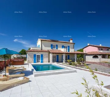 Kuća Blizina Barbana! Kuća s bazenom, saunom i jacuzijem!
