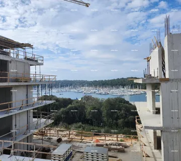 Stan Prodaja modernih stanova u eksluzivnoj zgradi sa pogledom na marinu, Pula!C4