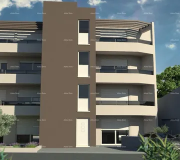 Stan Prodaja - stan s terasom u novom stambenom projektu, Ližnjan!S6