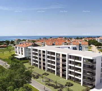 Stan Prodaja - stan u novom stambenom projektu, samo 200 m od mora i plaža, Umag!