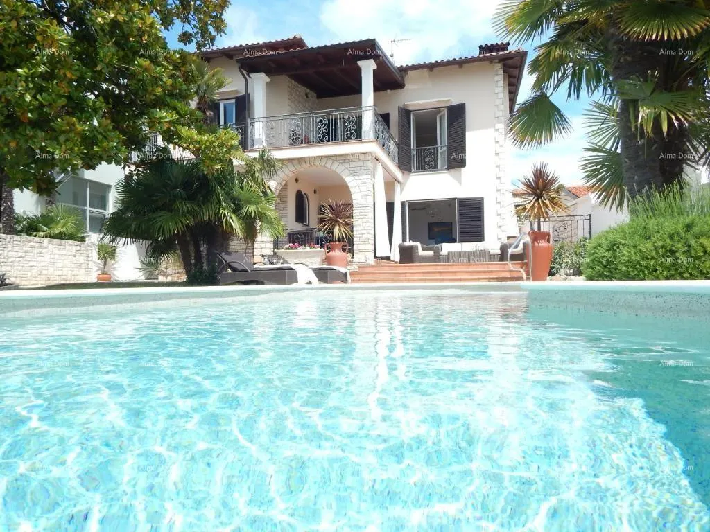 Kuća Vila, prvi red uz more, Umag! - cover