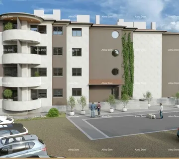 Stan Prodaja stanova u novom stambenom projektu, kod suda, Pula!