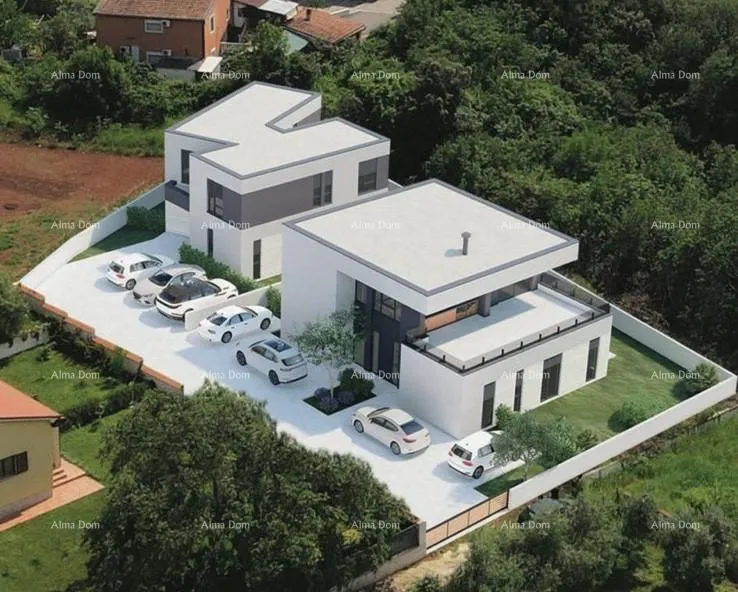 Građevinsko zemljište Medulin – Građevinsko zemljište 572 m² s projektom i dozvolom - cover
