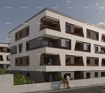 Stan Prodaja stanova u modernoj novogradnji, u centru, Poreč!