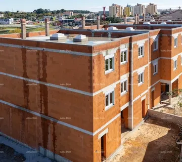 Stan Prodaja - Moderan stan u novom privatnom stambenom kompleksu u Šijani, Pula! E-C