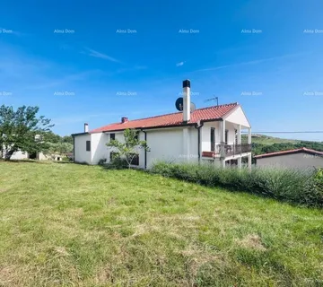 Kuća Buje – Samostojeća kuća s maslinikom i građevinskim zemljištem