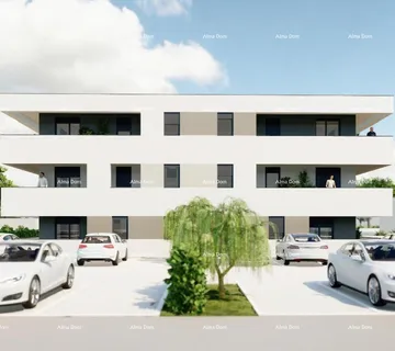 Stan Prodaja stanova u novom projektu, Pula! Šikići.