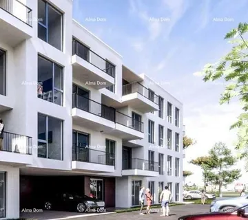 Stan UMAG – Novogradnja! Stan  u modernom stambenom kompleksu s dva parkirna mjesta, S 2-28 - cover