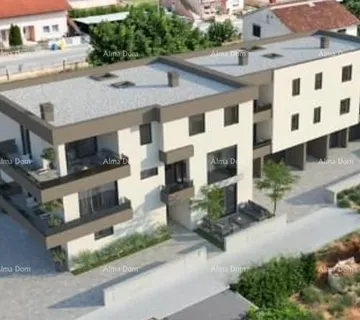 Stan Moderna oaza u Puli, 600 m od centra i 1000 m od mora!B2
