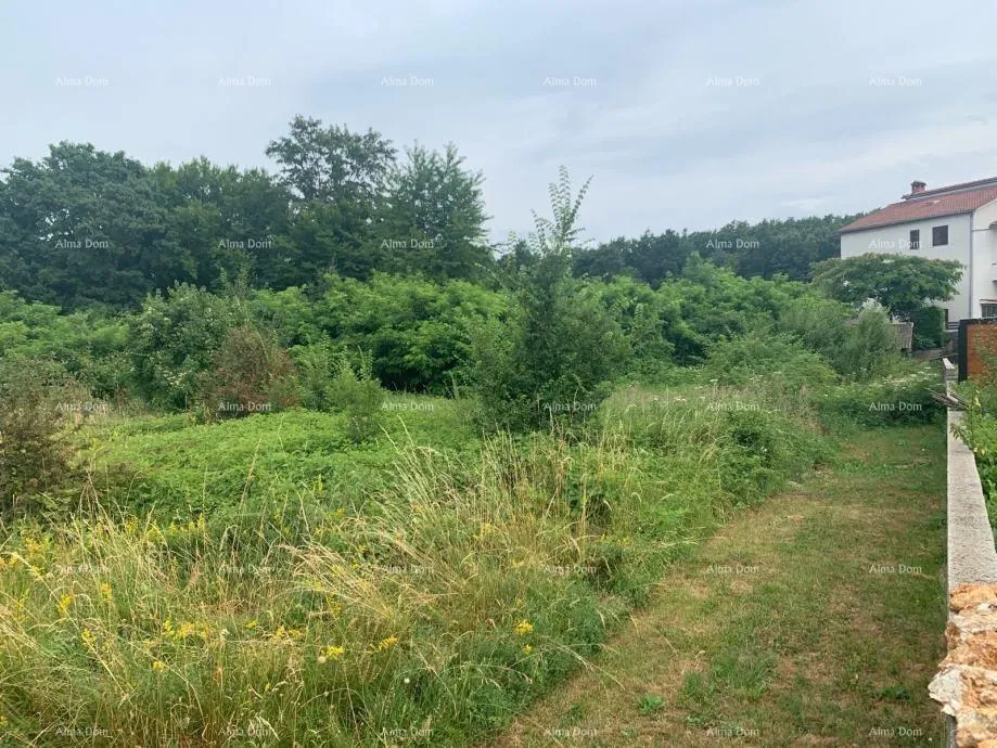 Građevinsko zemljište Pazin – građevinsko zemljište 940 m² u mirnom okruženju - cover