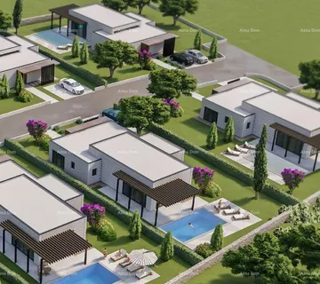 Kuća Prodaja luksuznih vila, modernog dizajna sa bazenima, okolica Vodnjana! V-A