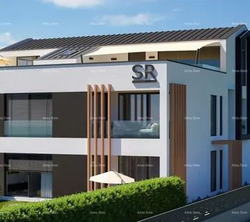 Stan Prodaja stanova u izgradnji, u novom stambenom projektu, Rovinj!