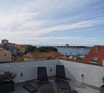 Stan Top lokacija! Dvoetažni penthouse s parkirnim mjestom i pogledom na more, Umag! - cover
