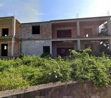 Poslovni prostor Prodaja nedovršenog poslovnog objekta – Krnica, 744 m² - Krnica, Marčana