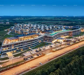 Stan Umag, resort luksuza i ljepote! Prodaja stanova u resortu sa krovnim infinity bazenom od 105m