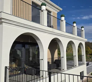 Kuća Buje, Luksuzna vila s bazenom