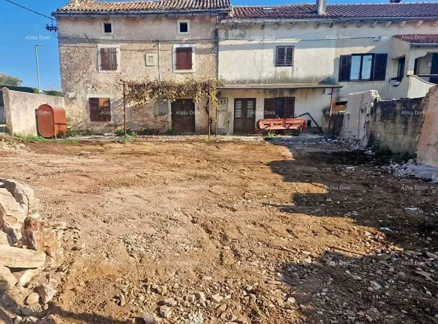 Kamena kuća Prodaja dvije kamene kuće s garažom za renovaciju - okolica Žminja! - cover