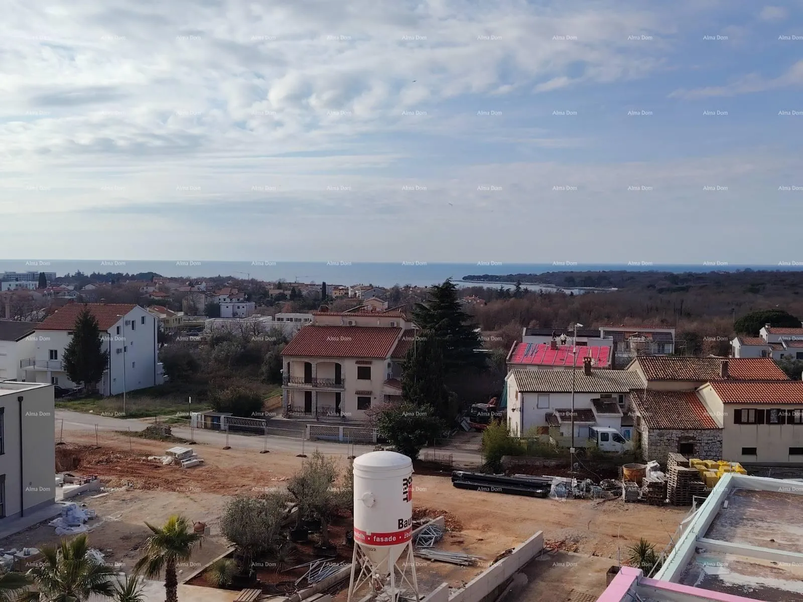 Stan Poreč, Veli Maj, PENTHOUSE S PANORAMNIM POGLEDOM NA MORE - cover