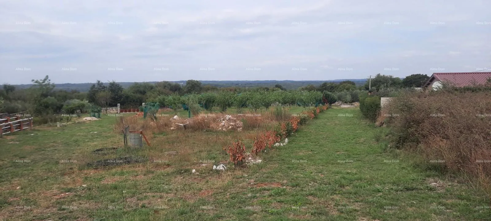 Građevinsko zemljište Marčana – građevinsko zemljište 1.200 m² - cover