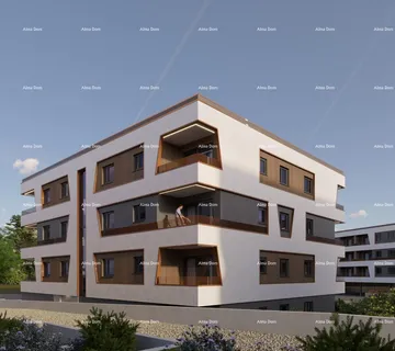 Stan Prodaja stanova u modernoj novogradnji, u centru, Poreč!