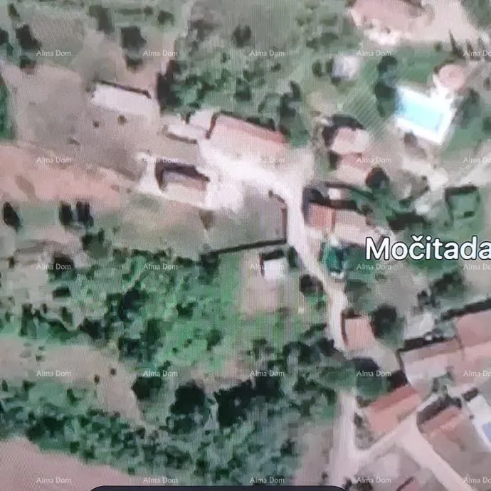 Građevinsko zemljište Gradevinsko zemljište Močitada, Motovun - cover