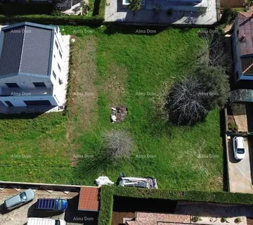 Građevinsko zemljište Građevinsko zemljište s pogledom na more – Vabriga - cover