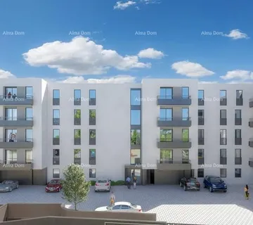 Stan Prodaja - stan u novom stambenom projektu, samo 200 m od mora i plaža, Umag!